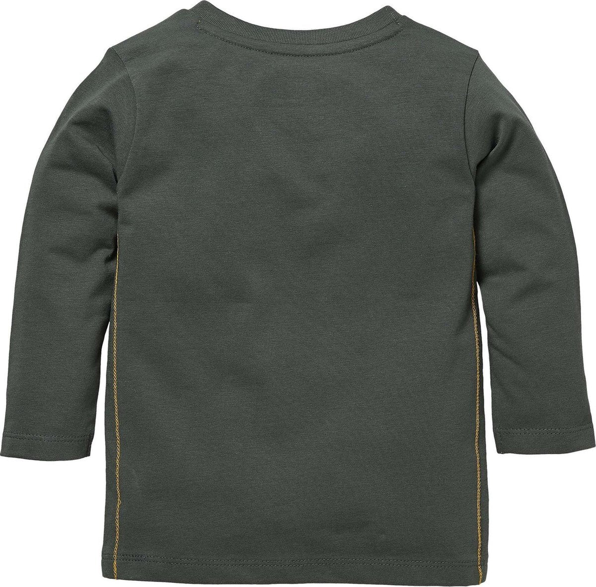 Quapi baby jongens shirt Geert Army Green