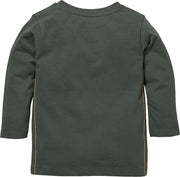 Quapi baby jongens shirt Geert Army Green