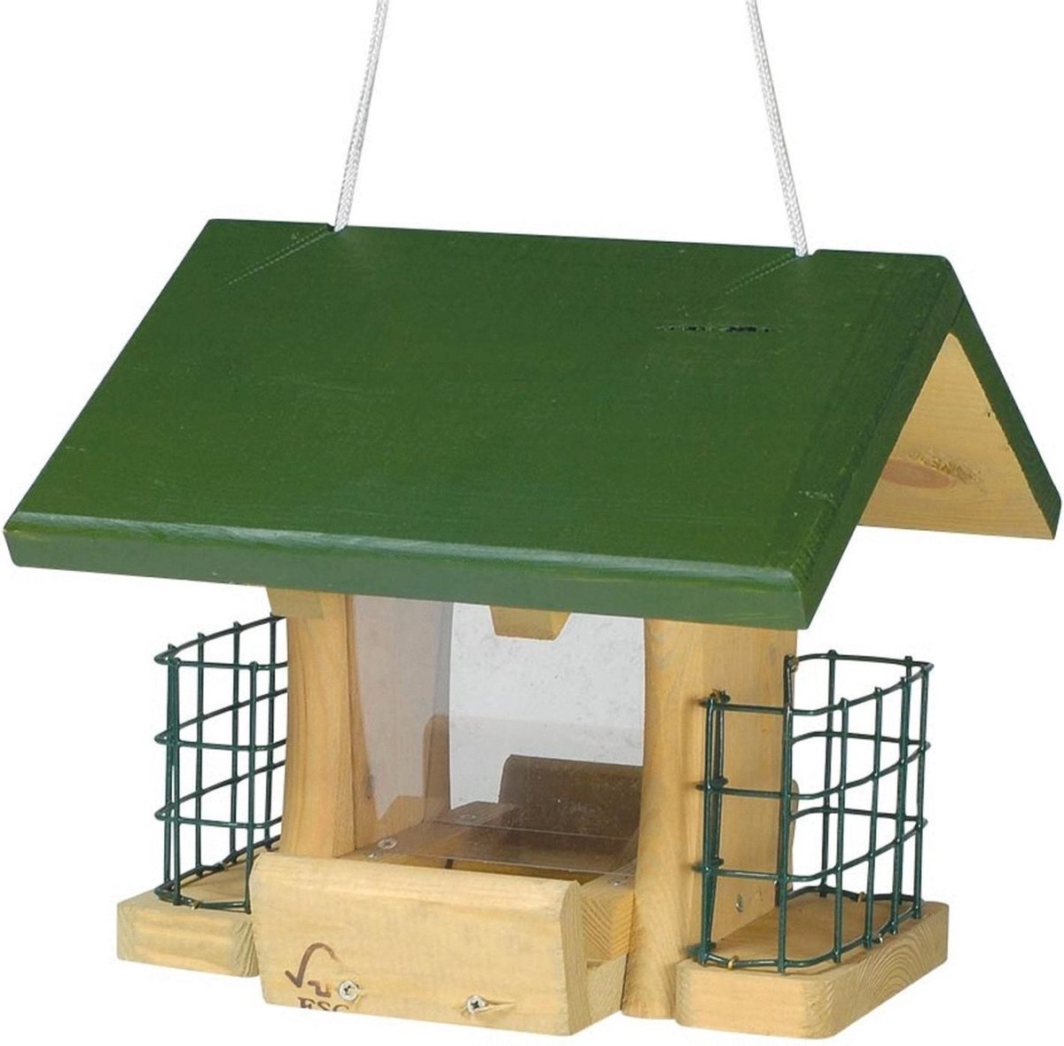 Wildbird Voederhuis Sacramento - Voederhuis - 25x27x24 cm