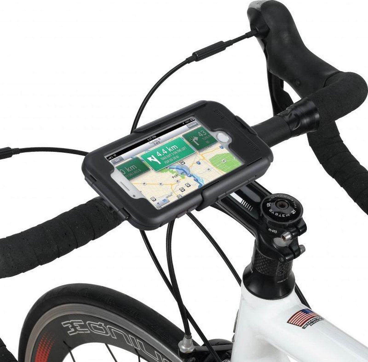 Tigra telefoonhouder fiets - Apple iPhone 7/8 - Waterdicht
