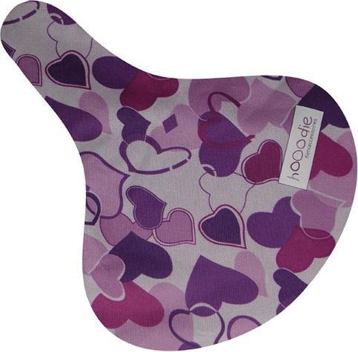 Hooodie Zadeldekje Zadelhoes Fiets Liefde Hartjes Roze