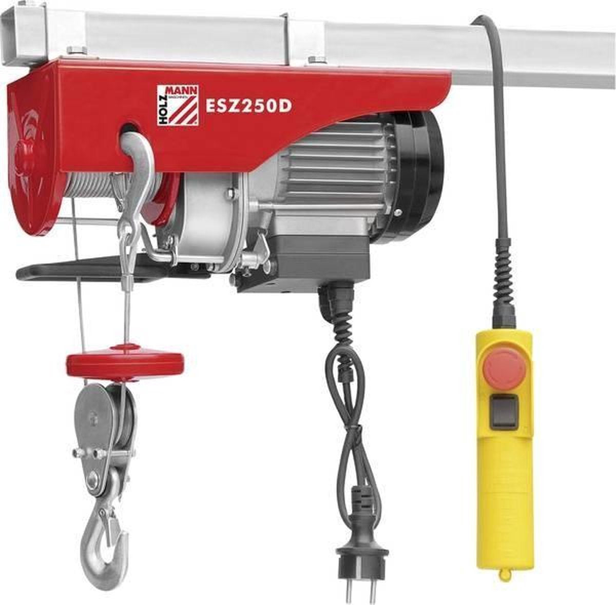 Holzmann ESZ250D 230V Elektrische Lier