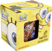 SPONGEBOB GLAS 10X11X8CM
