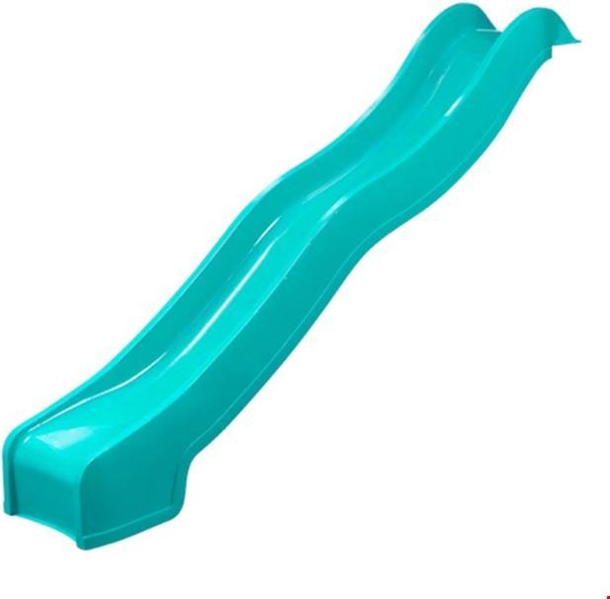 SwingKing glijbaan - 3 m - turquoise