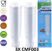 Icepure CMF003 voor Claris / Bosch TCZ6003 / Siemens TZ60003 / Melitta / Krups / Nivona - 3 stuks