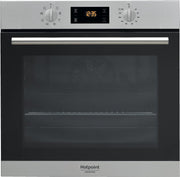 HOTPOINT FA2 540 P IX HA - Ingebouwde elektrische multifunctionele oven - Roterende warmte - 66L - Pyrolyse - Roestvrij staal
