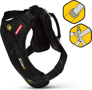 EzyDog Drive - Auto tuig (49-106cm) - Zwart - L
