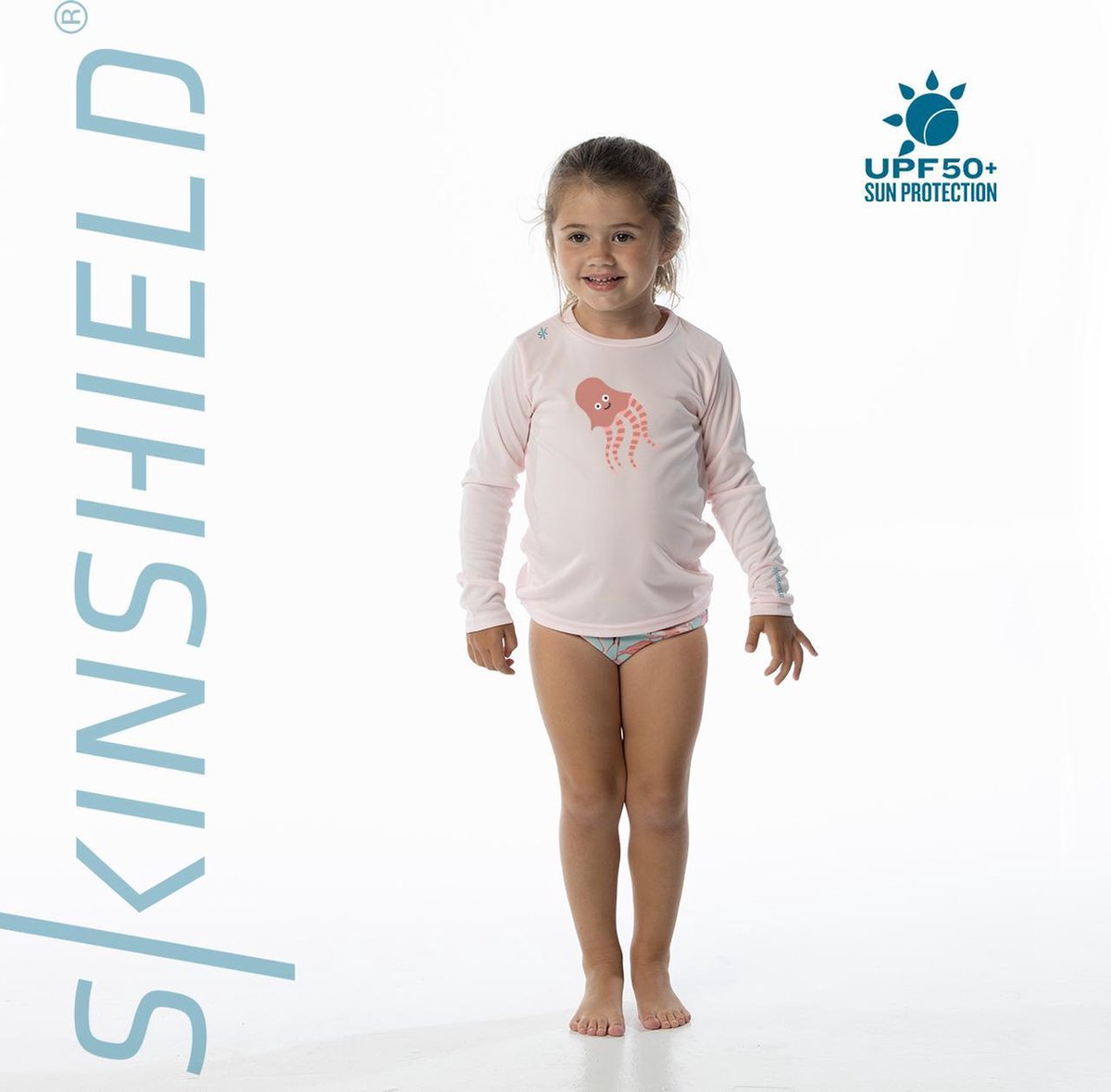 Skinshield by Vapor Apparel - UPF 50+ UV-zonbeschermend Toddler performance T-Shirt