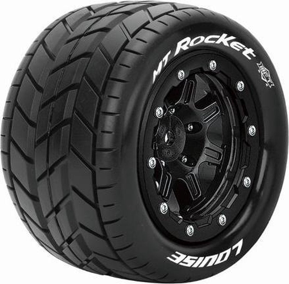MFT MT-Maxx 2.8 Rocket 1/10 soft   Felge schwarz