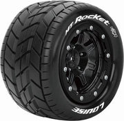 MFT MT-Maxx 2.8 Rocket 1/10 soft   Felge schwarz