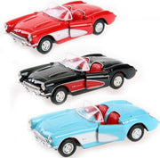 Speelgoedauto Chevrolet Corvette 1957 cabrio  Licht blauw