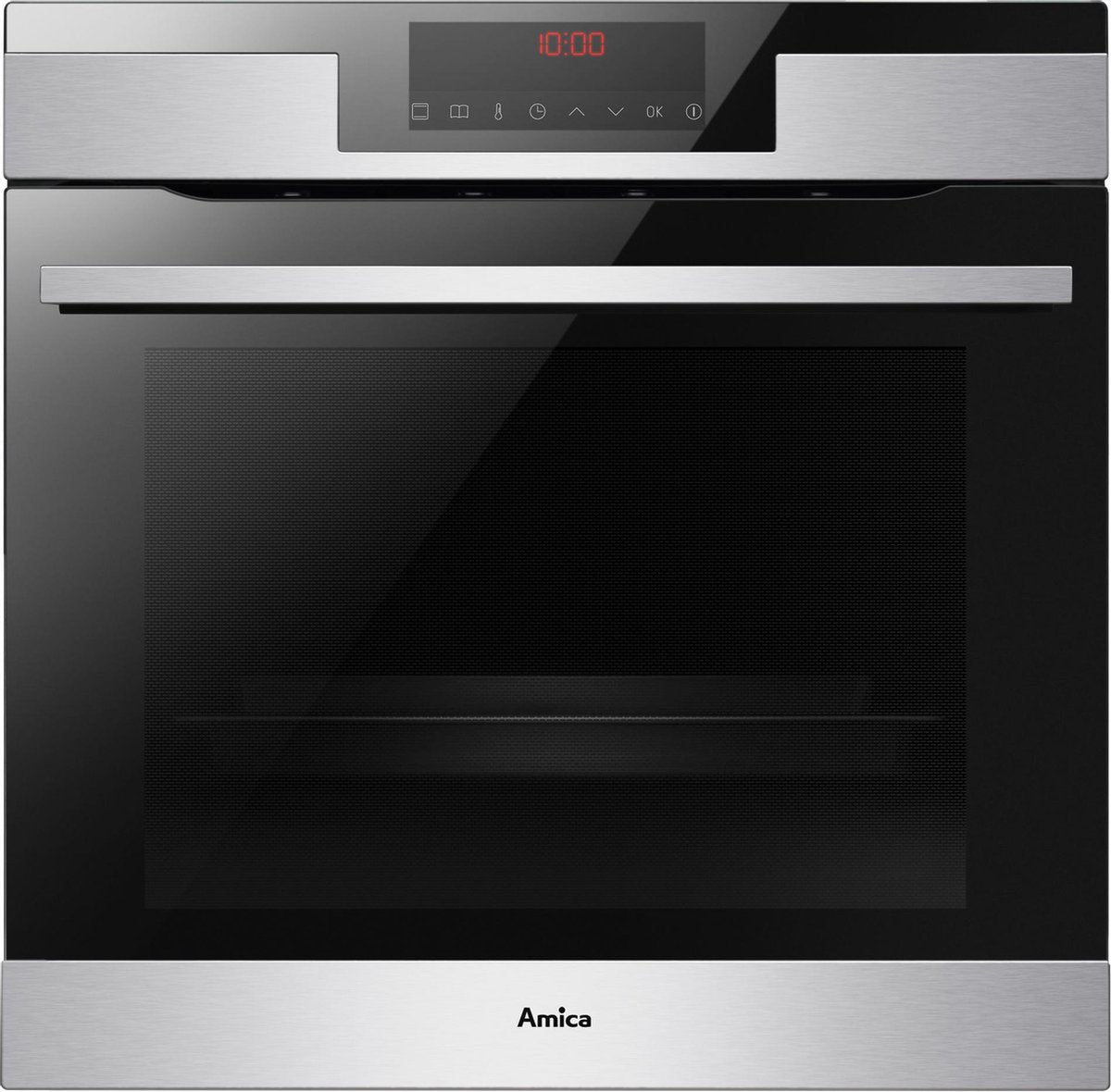 Amica ED57529 - X-Type Lijn - Inbouwoven XXL - 77 L - Grill 1500 W - Oven 3600 W