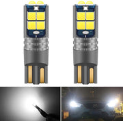 High Power LED T10 W5W Wit Auto verlichting Set- Hoge kwaliteit Aluminium - Canbus autoled [ Daglicht - Parkeerverlichting - Interieur verlichting - Kentekenverlichting - Dashboard] - Witte autolampen - LED spots spotlights - Extra sterke zeer felle
