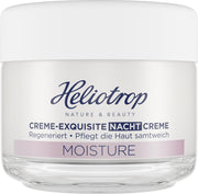 Heliotrop - Moisture - creme-exquisite nachtcreme - 50ml