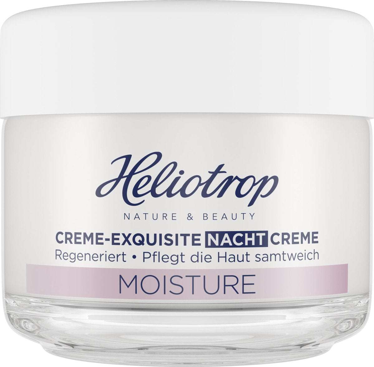 Heliotrop - Moisture - creme-exquisite nachtcreme - 50ml
