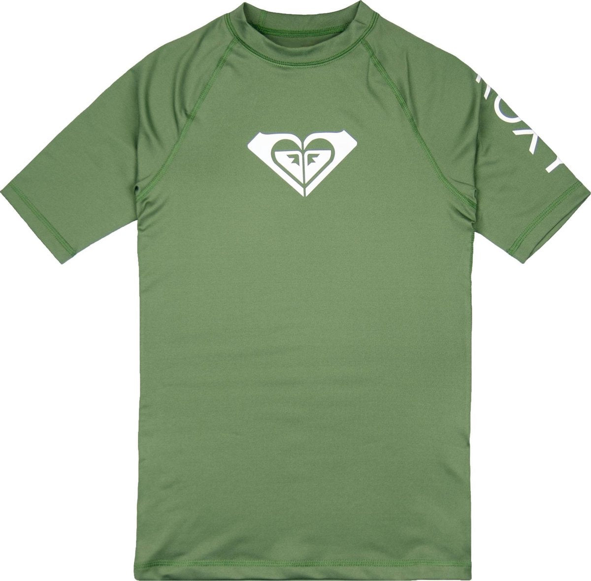 Roxy - UV Zwemshirt voor dames - Whole Hearted - Groen - maat M