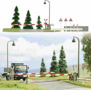 Busch - Motiv-set »bahnübergang« H0 (Bu6040)