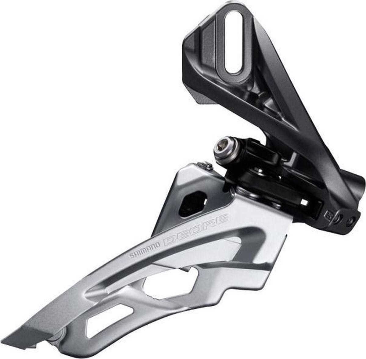 Voorderailleur shimano deore m6000 3x10 zilver