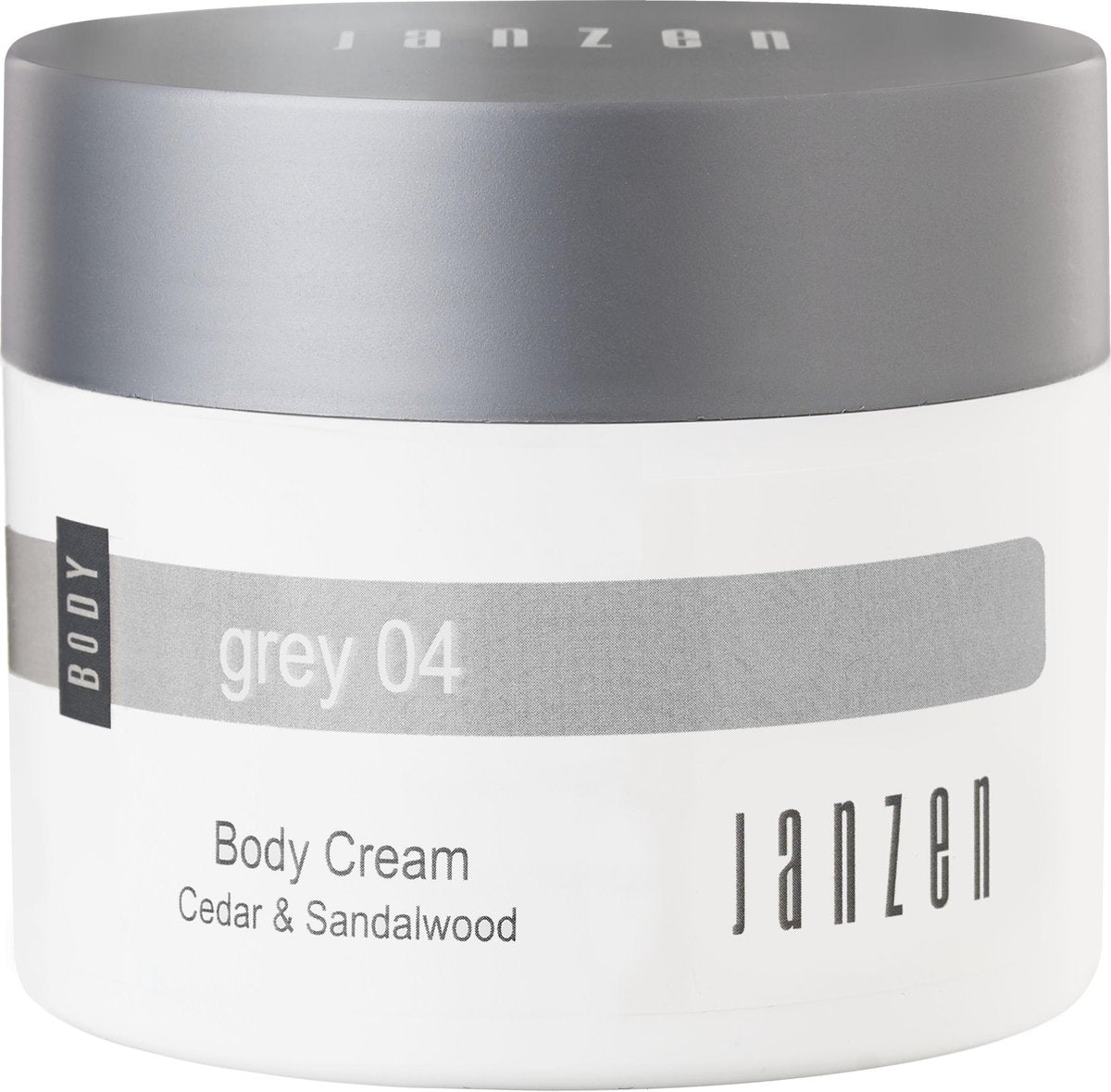 Janzen Bodycrème Grey 04 - 200 ml
