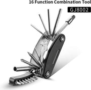 TBG 16 in 1 Fiets Gereedschap Sets Mountainbike Fiets Multi Reparatie Tool Kit Inbussleutel Mountain Cycle Schroevendraaier Tool GJ8002