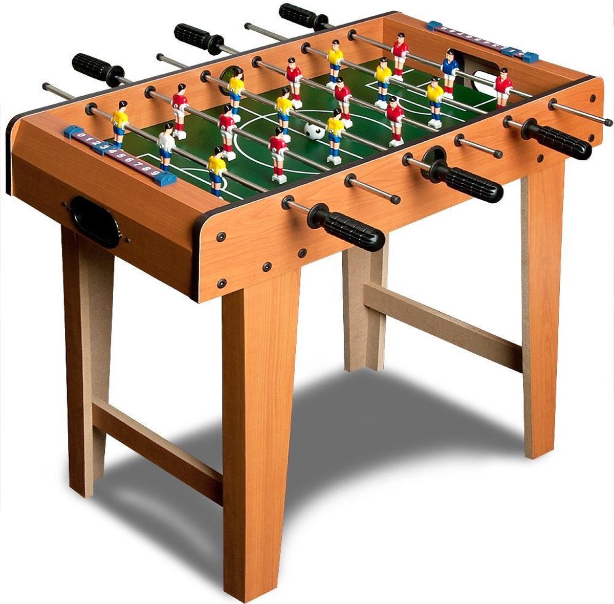 Deuba Voetbaltafel voor kinderen - 69 x 62cm - INCLUSIEF ballen