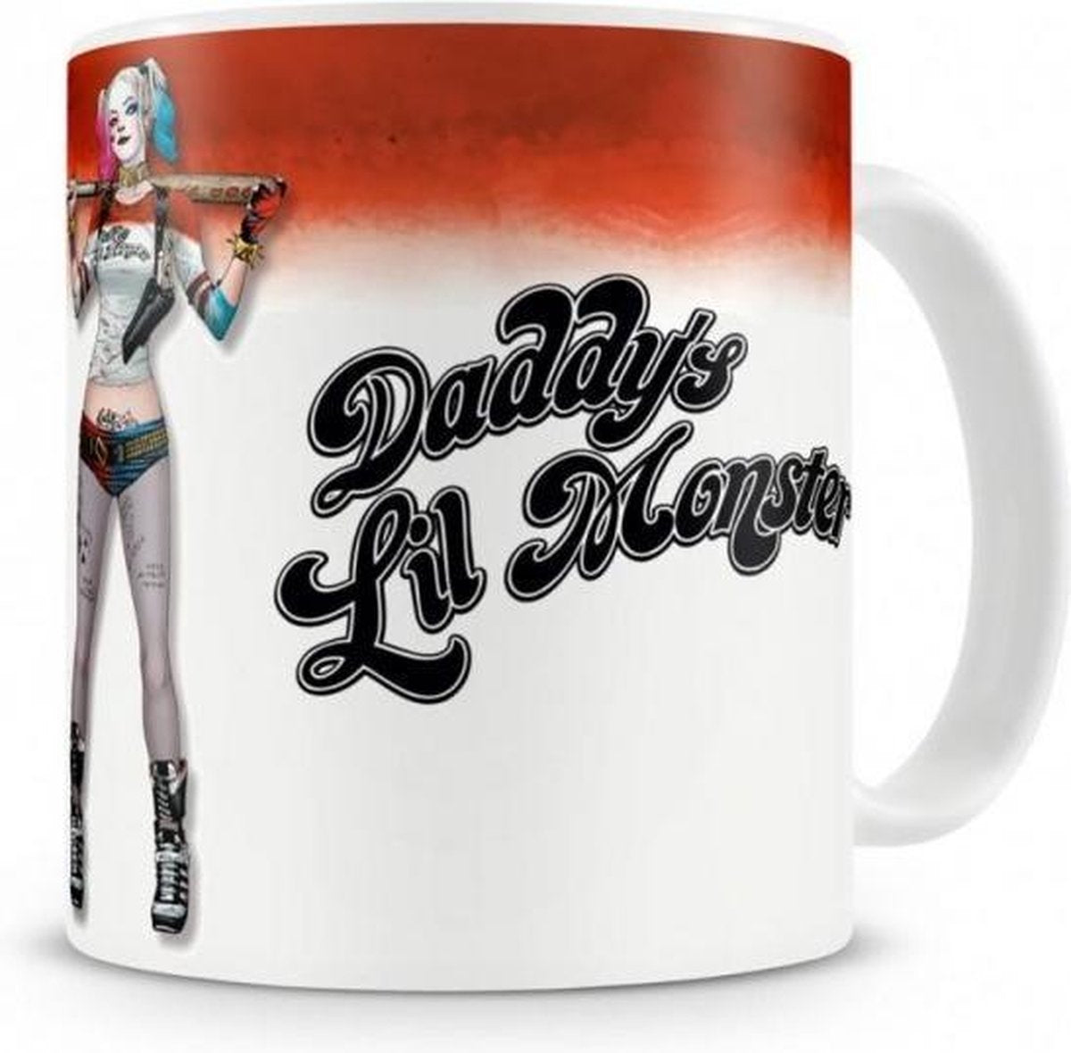 SUICIDE SQUAD - Mug - Daddy's Lil Monster