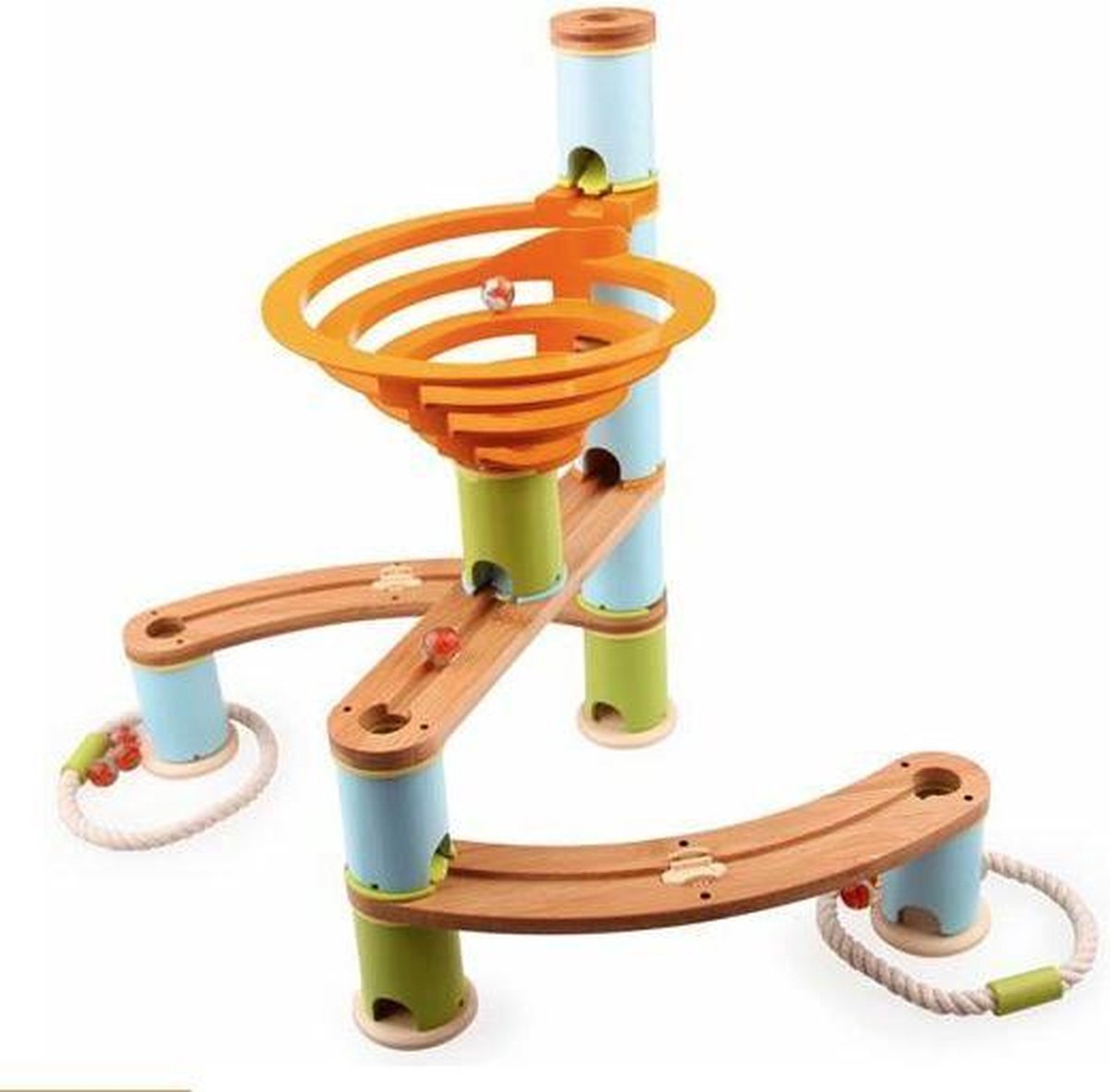 LOEF - educatieve knikkerbaan - duurzaam speelgoed - marble mania