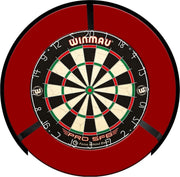 Mission Torus 270 Led Dartbord Verlichting + Rubberen Surround Rood + Pro SFB