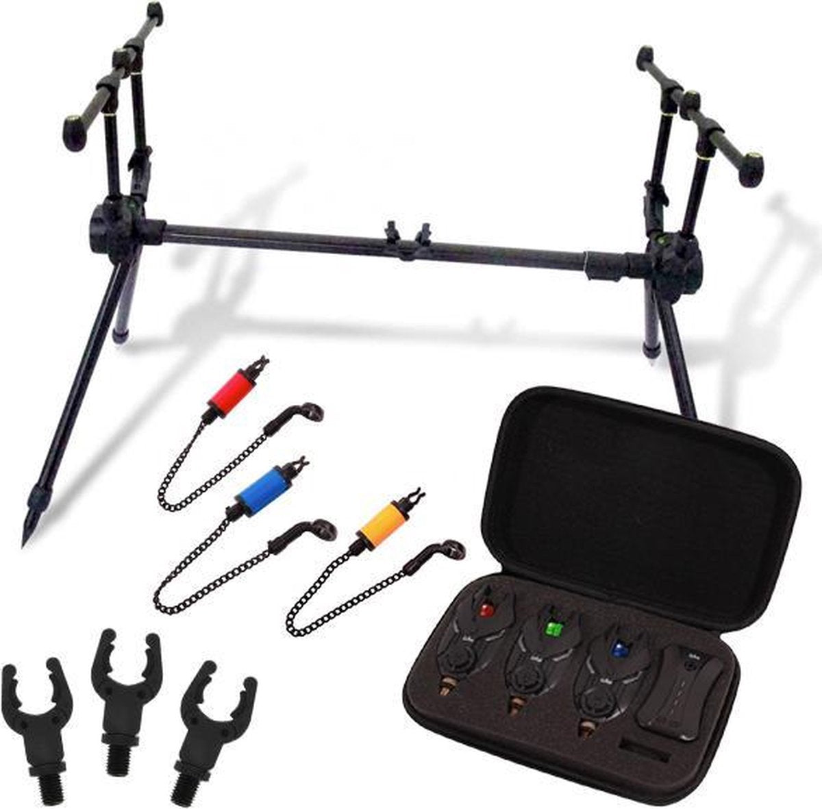 Radical Carp Rod Pod Set | Karper set