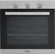 HOTPOINT FA3 530 H IX - Multifunctionele oven - Hete lucht - 66 L - Hydrolyse reiniging - Klasse A - Roestvrij staal