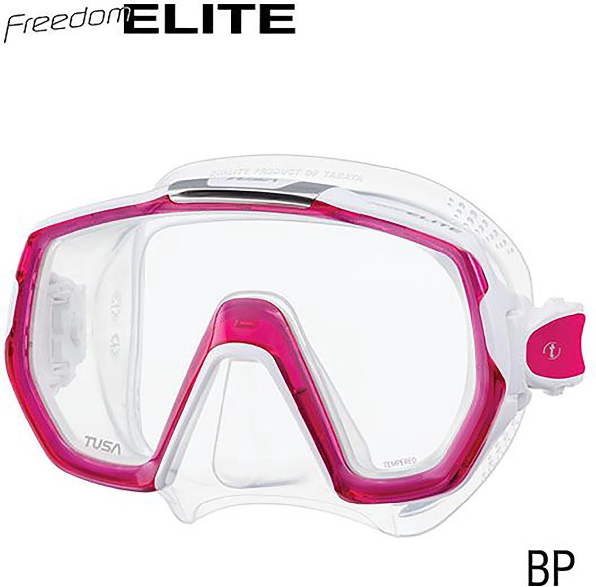 TUSA Freedom Elite duikbril - roze