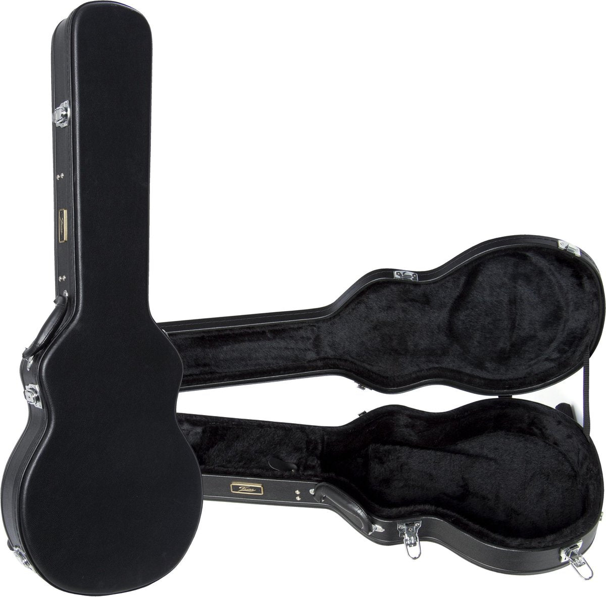 Cases voor e-gitaren - Fame case Singlecut BK zwart