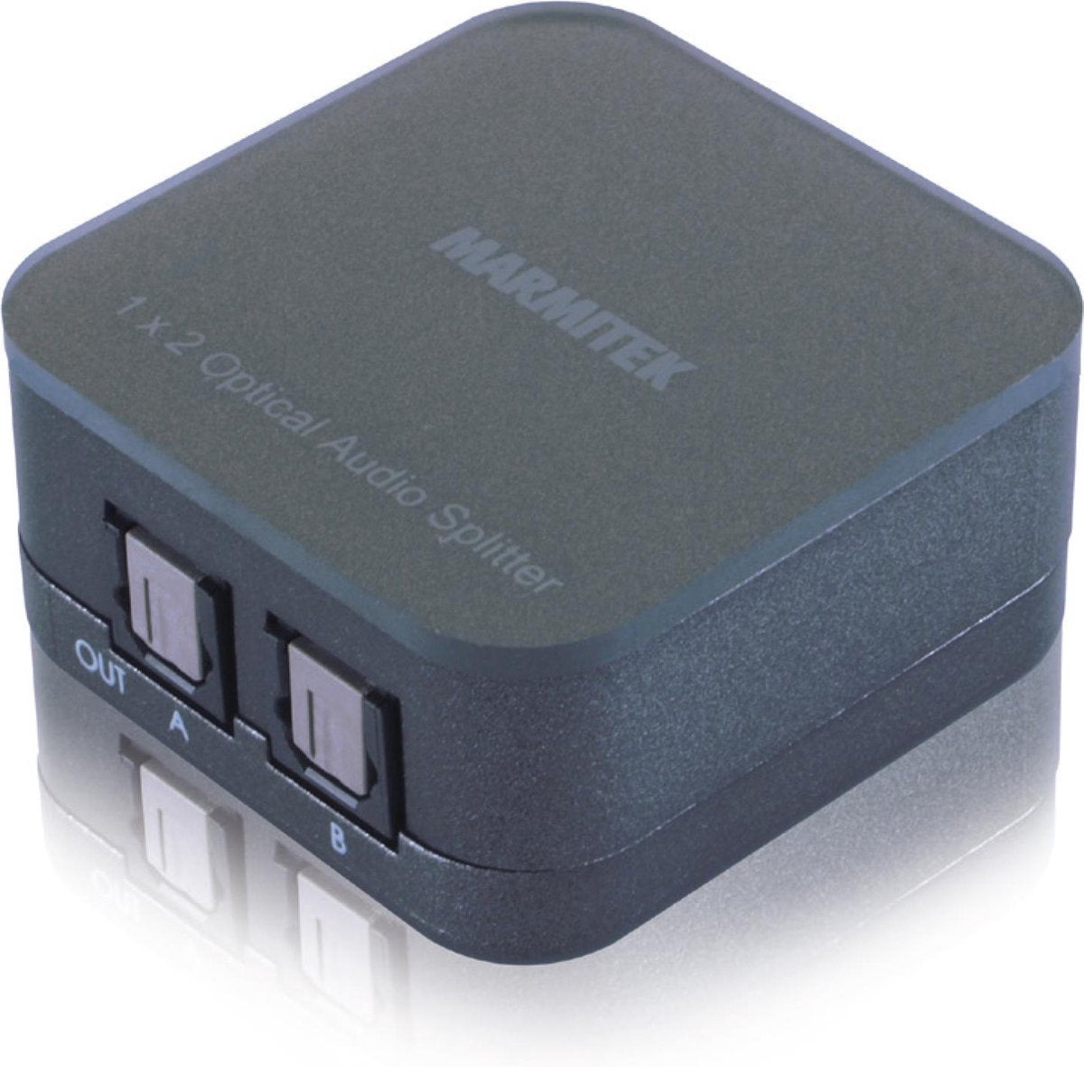 Marmitek Split TS12 digitale optische Toslink audio splitter 1 in - 2 uit