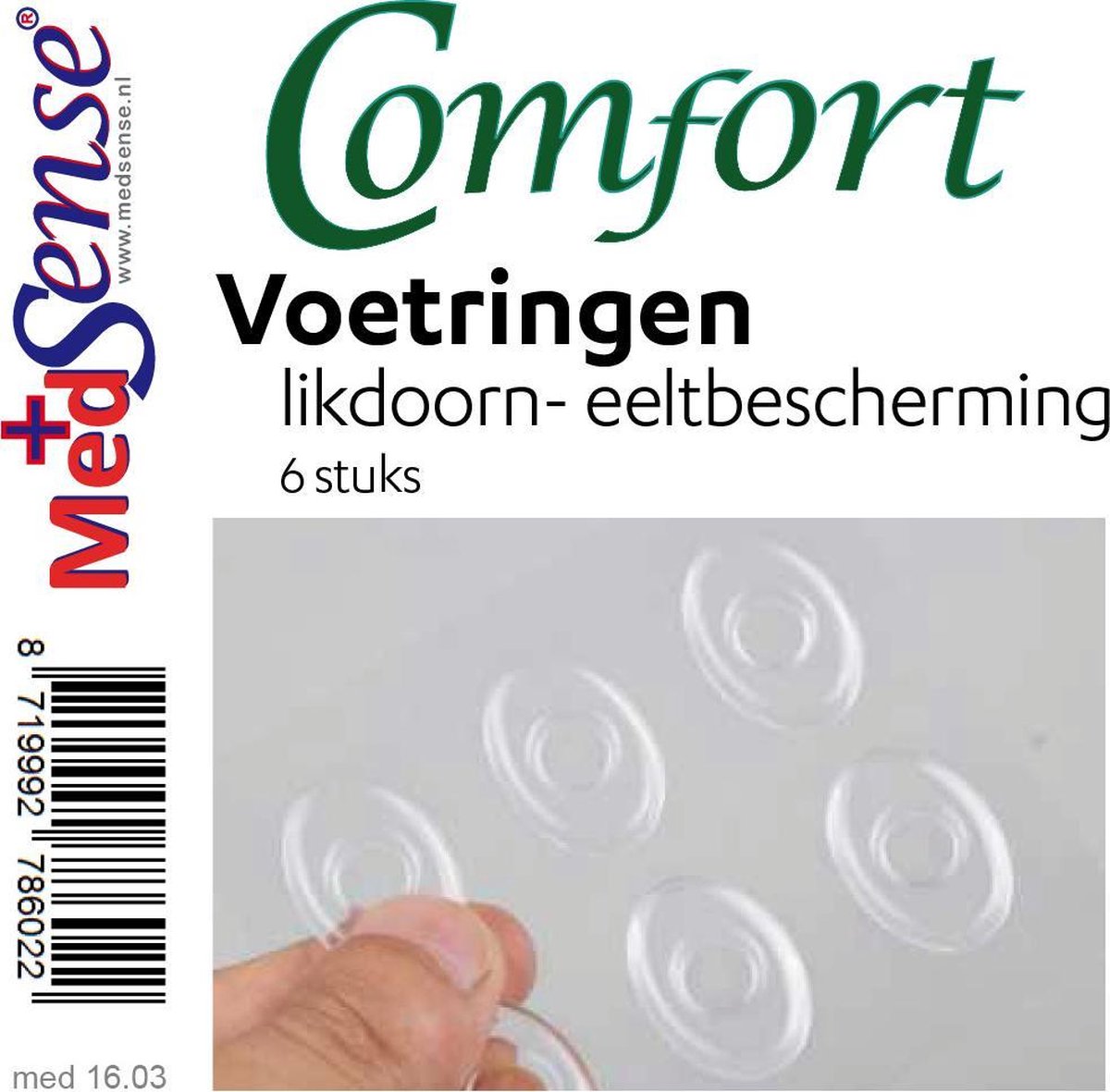Comfort voet ringen