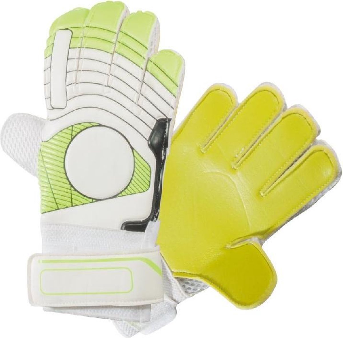 Atipick Keepershandschoenen Pvc-mesh/latex Geel Maat 3
