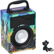 Bluetooth speaker - Luidspreker BT led Dunlop - draagbaar