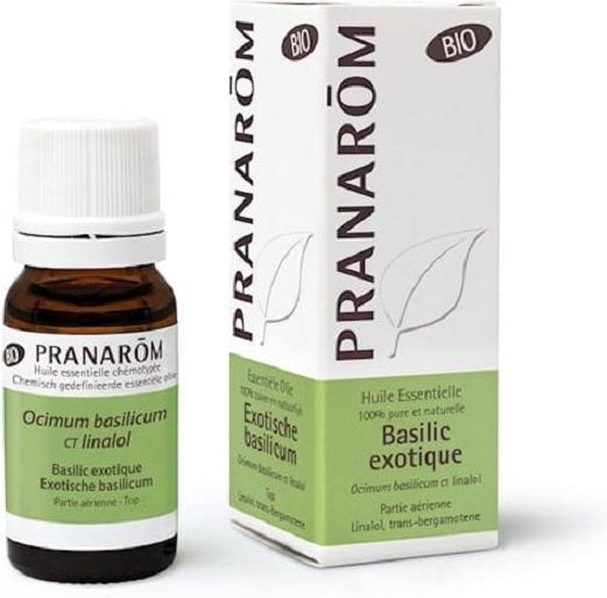 Pranarom Etherische olie Exotische Basilicum