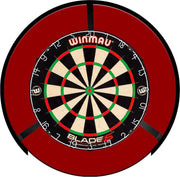 Mission Torus 270 Led Dartbord Verlichting + Rubberen Surround Rood + Blade 5