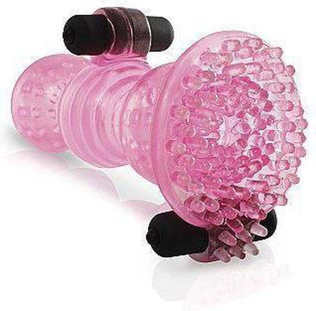 Pipedream Extreme-Pdx Double Trouble Pink- Masturbator