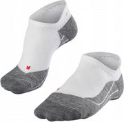 FALKE RU4 Invisible Heren Hardloopsokken - Wit - Maat 42/43