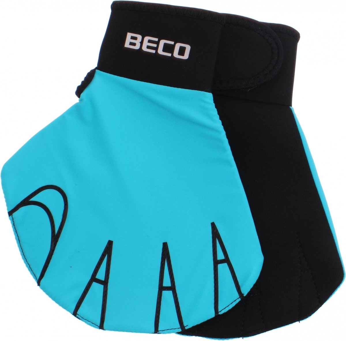 Beco Open Aquahandschoenen Soft Turquoise Maat S 2-delig