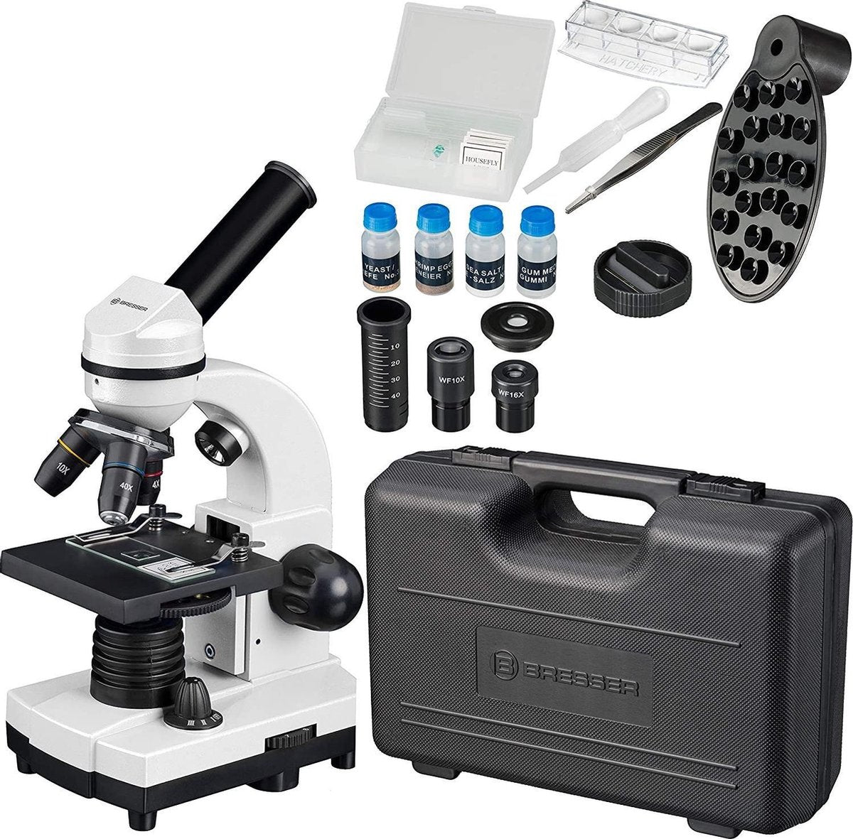 Bresser Biolux - SEL Studentenmicroscoop - Incl. Koffer