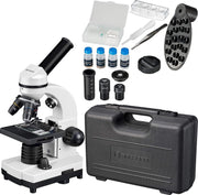 Bresser Biolux - SEL Studentenmicroscoop - Incl. Koffer