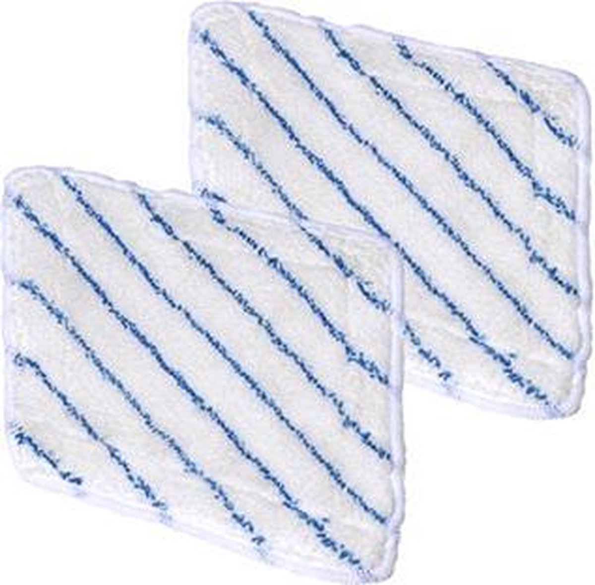 Montiss Microvezel pads - ACC62333 - Wit