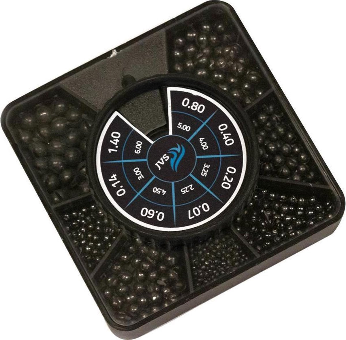 JVS Competition Lood Verdeeldoos 90g - 0.04 - 0.604 g