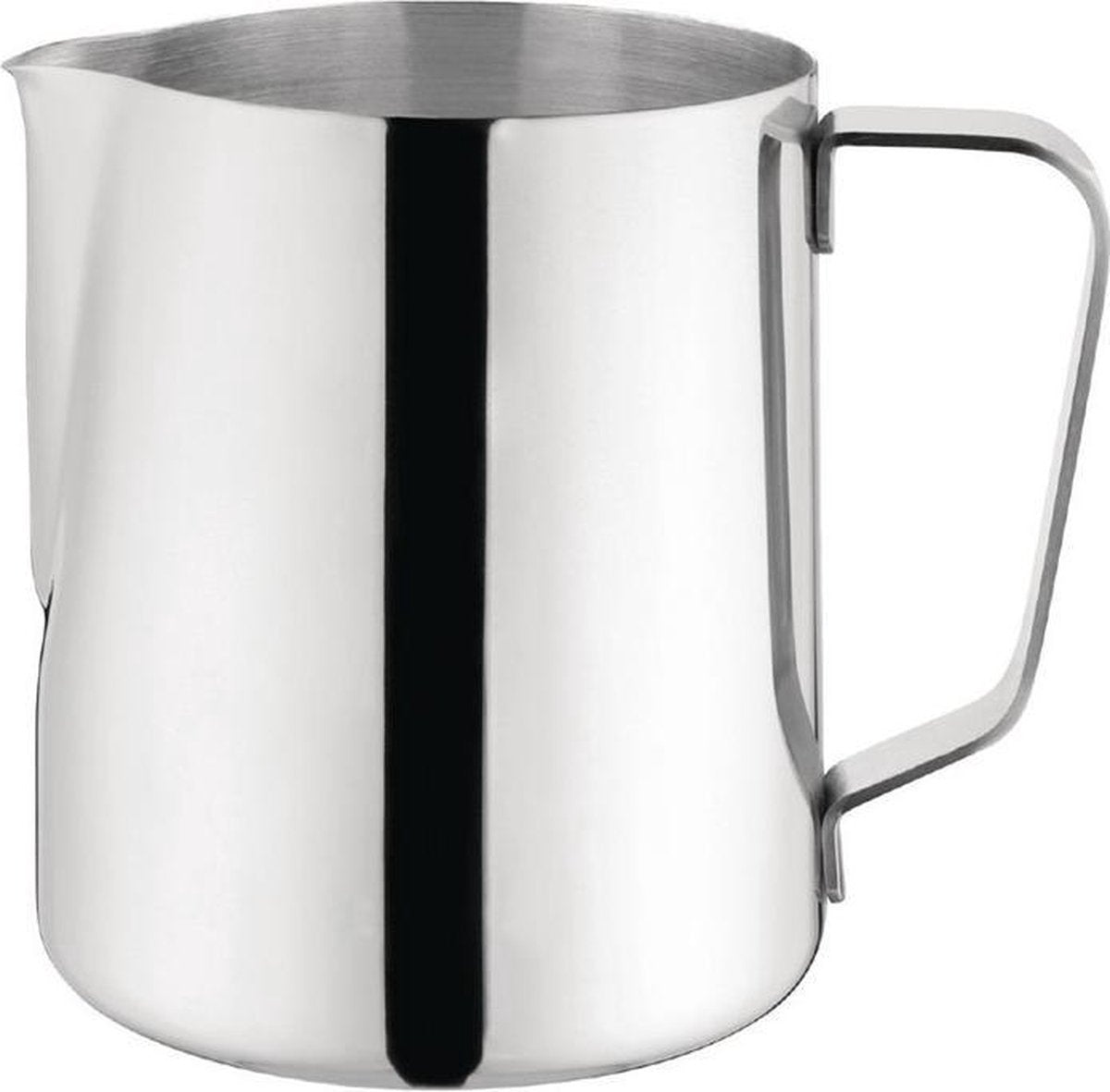 Melkkan rvs 1 ltr.
