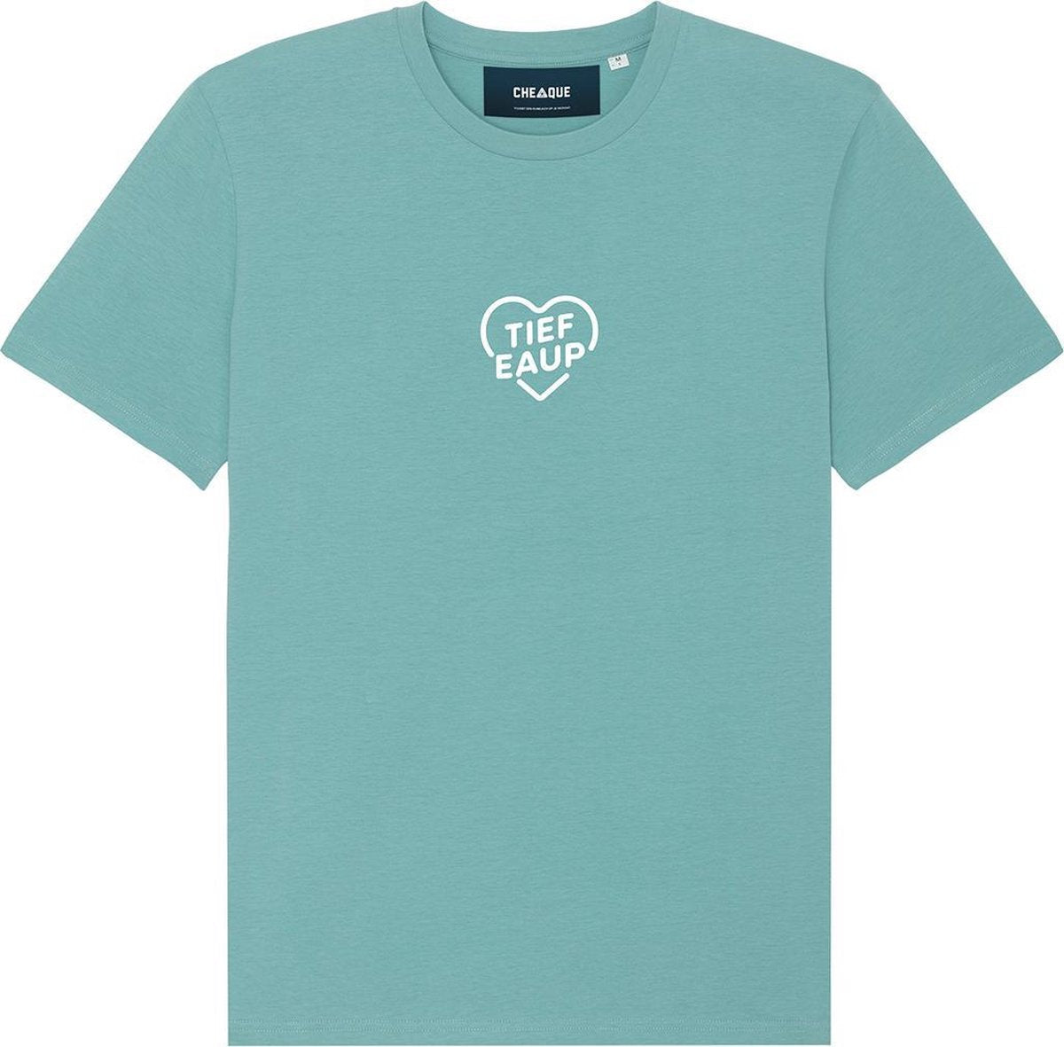 TIEF EAUP BORSTPRINT T-SHIRT