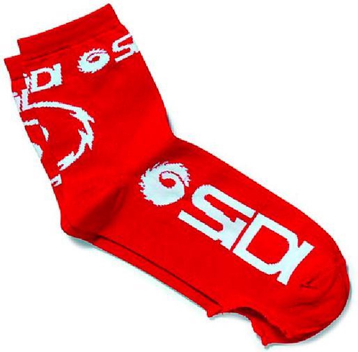Sidi Belgian Booties Fietsoversokken  Rood Polypropeen - Maat 35-41
