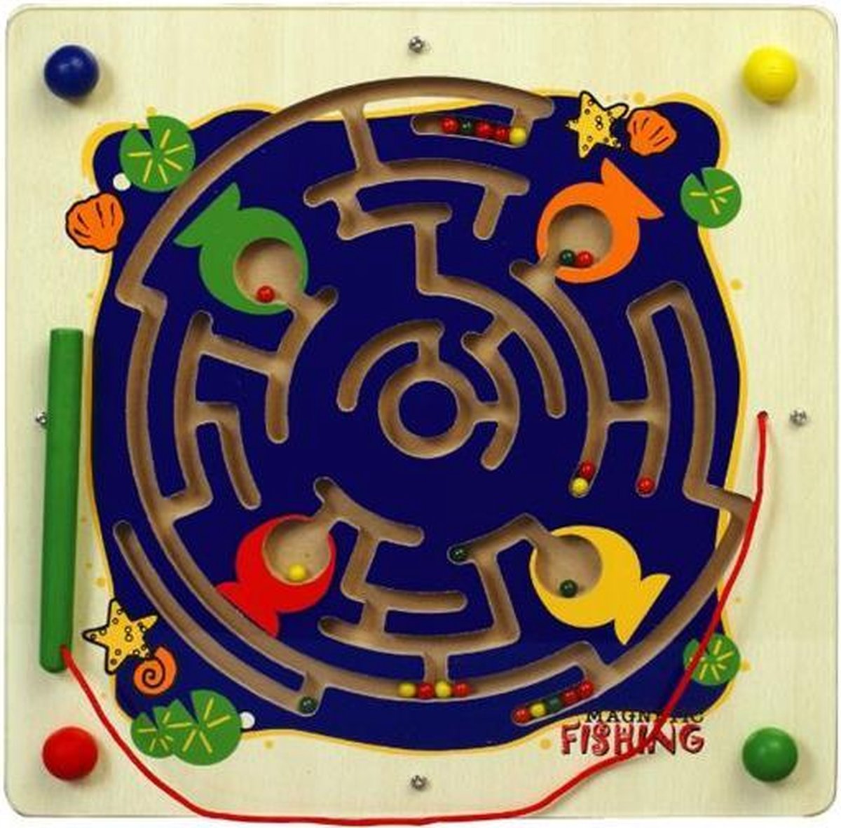 Santoys - Visspel Labyrint - Magnetisch