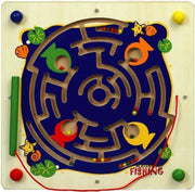 Santoys - Visspel Labyrint - Magnetisch
